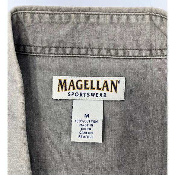 Magellan Sportswear Long Sleeve size Medium - Picture 6 of 11